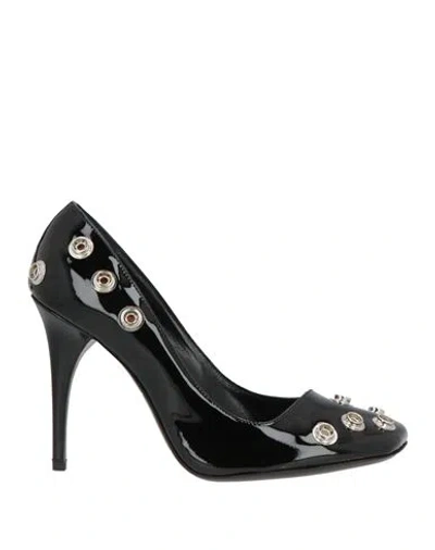 Bruno Frisoni Woman Pumps Black Size 7.5 Leather