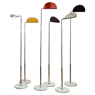 Pre-owned Bruno Gecchelin 'mezzaluna' Floor Lamp For Dcw Éditions Paris In Sand