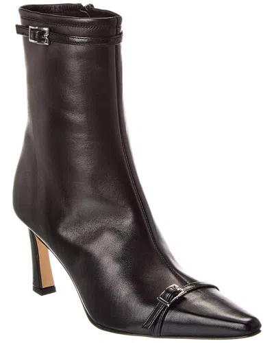 Bruno Magli Addison Suede Bootie In Brown