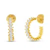Bruno Magli Adelina Gold Earrings, Diamante In Gold