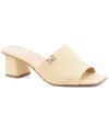 Bruno Magli Alessandra Mule In Neutral