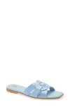 Bruno Magli Alessia Sandal In Blue