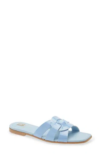 Bruno Magli Alessia Sandal In Blue