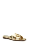 Bruno Magli Alessia Sandal In Gold Metallic