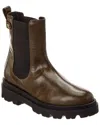 Bruno Magli Alma Leather Boot In Green