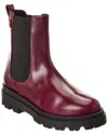 Bruno Magli Alma Lug Chelsea Boot In Red