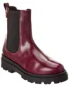 Bruno Magli Alma Leather Boot In Red