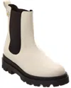 Bruno Magli Alma Leather Boot In White