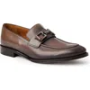 Bruno Magli Alpha Bit Loafer In Truffle