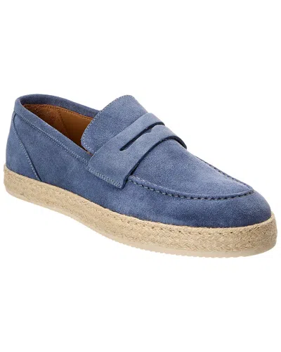 Bruno Magli Amalfi Suede Loafer In Multi
