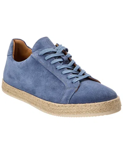 Bruno Magli Amalfi Suede Sneaker In Multi