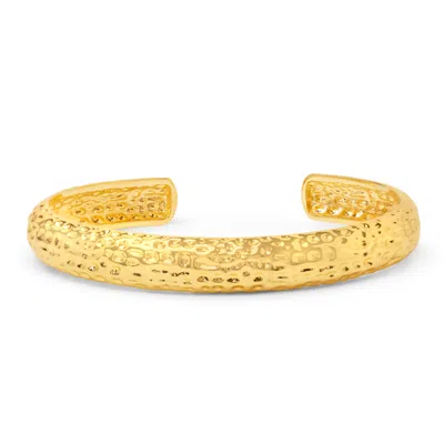 Bruno Magli Amalia Gold Cuff Bracelet