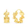 Bruno Magli Angelica Gold Hoop Earrings In Gold