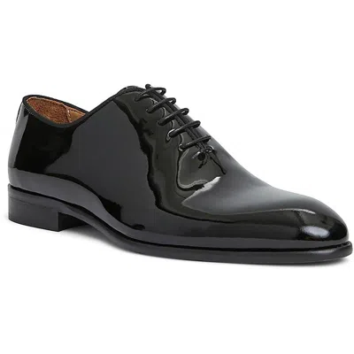 Bruno Magli Angelo Mens Lace-up Leather Oxfords