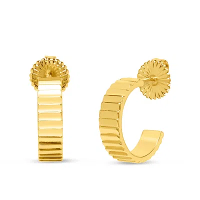Bruno Magli Anna Gold Hoop Earrings