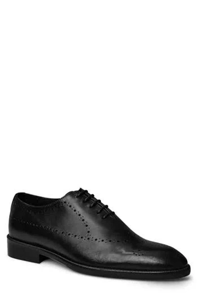 Bruno Magli Ansel Wholecut Oxford In Black