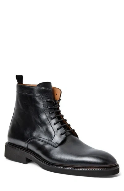 Bruno Magli Anthony Lace-up Boot In Black