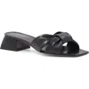 Bruno Magli Antonia Slide Sandal In Black