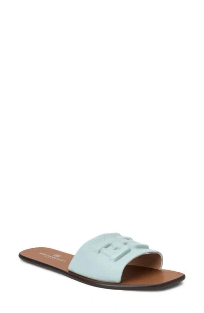 Bruno Magli Aqua Slide Sandal In Green