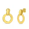 Bruno Magli Arianna Gold Earrings In Gold