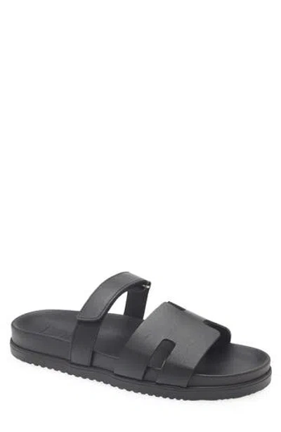 Bruno Magli Arko Slide Sandal In Black