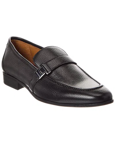 Bruno Magli Arlo Leather Loafer In Black
