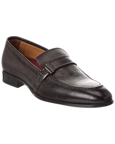 Bruno Magli Arlo Leather Loafer In Brown