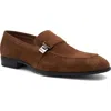 Bruno Magli Arlo Loafer In Cognac Suede