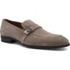 Bruno Magli Arlo Loafer In Ivory Suede