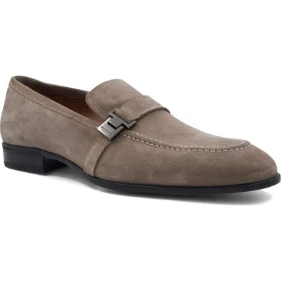 Bruno Magli Arlo Loafer In Ivory Suede