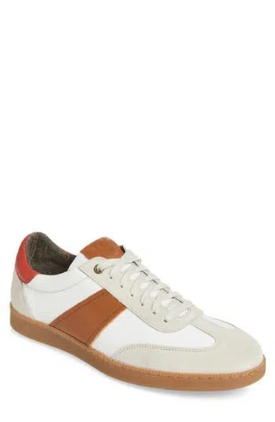 Bruno Magli Asher Sneaker In Cognac