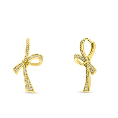 Bruno Magli Aurora Gold Drop Earrings