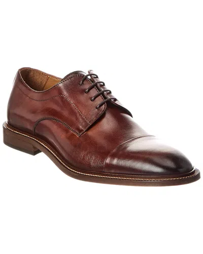 Bruno Magli Aydin Leather Oxford In Brown