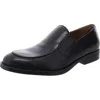 Bruno Magli Barberino Mens Padded Insole Leather Loafers In Black