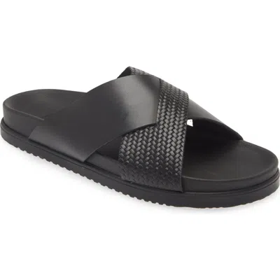 Bruno Magli Beau Slide Sandal In Black