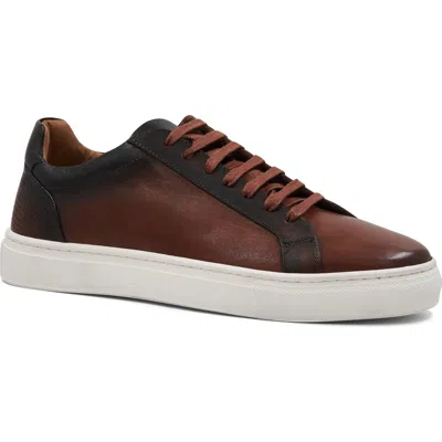 Bruno Magli Beto Sneaker In Cognac