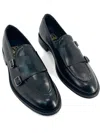 Bruno Magli Blake Monk Strap Shoe In Black