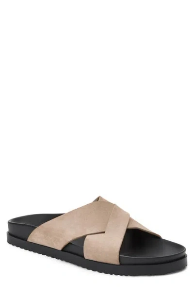 Bruno Magli Bologna Slide Sandal In Neutral