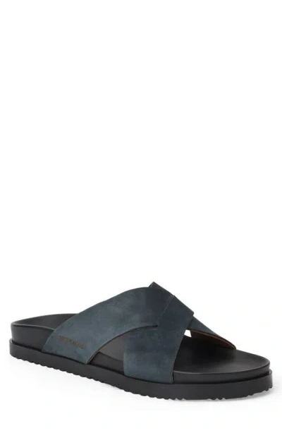 Bruno Magli Bologna Slide Sandal In Blue