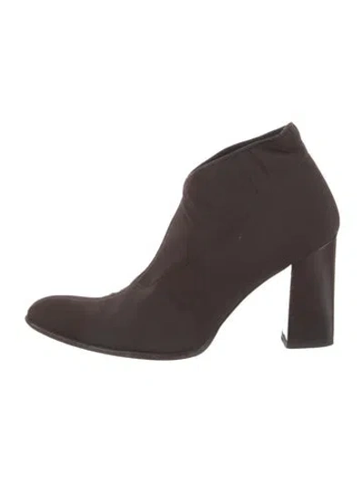 Pre-owned Bruno Magli Boots In Brown