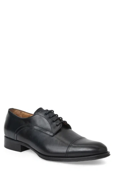 Bruno Magli Borgo Cap Toe Derby In Black