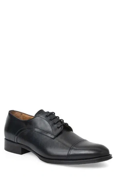Bruno Magli Borgo Cap Toe Derby In Black