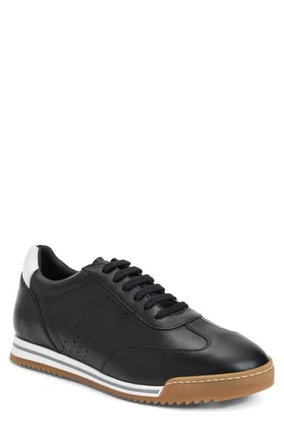 Bruno Magli Brozzi Low Top Leather Sneaker In Animal Print