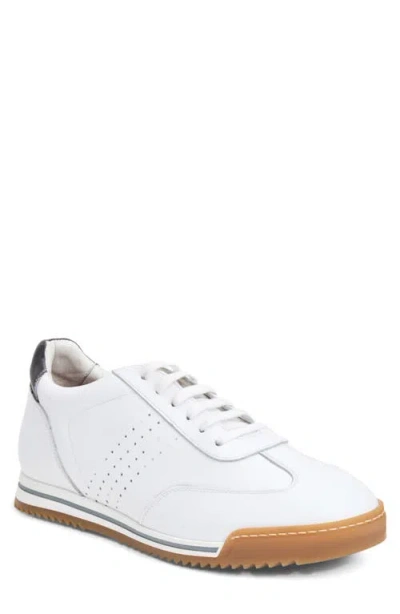 Bruno Magli Brozzi Low Top Leather Sneaker In Multi