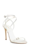 Bruno Magli Bruna Ankle Strap Sandal In White