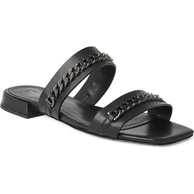 Bruno Magli Brunella Slide Sandal In Black