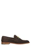 Bruno Magli Calfskin Loafers In Brown