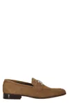 Bruno Magli Calfskin Loafers In Brown