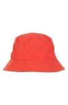 Bruno Magli Canvas Bucket Hat In Pattern