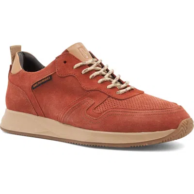 Bruno Magli Capri Sneaker In Sunset Suede